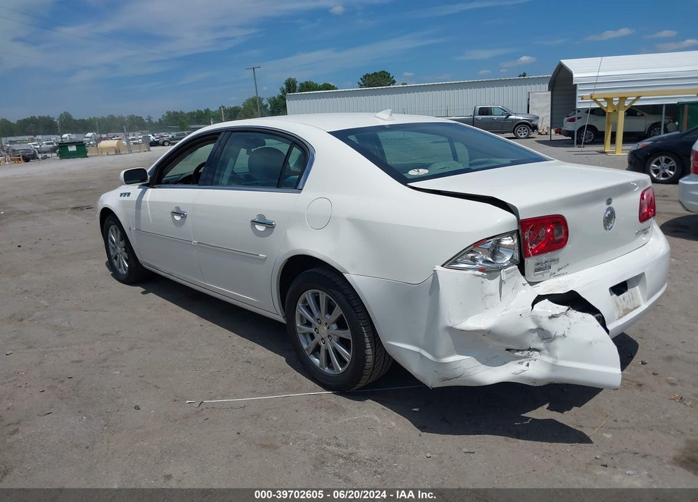 2009 BUICK LUCERNE CXL VIN: 1G4HD57M29U116489