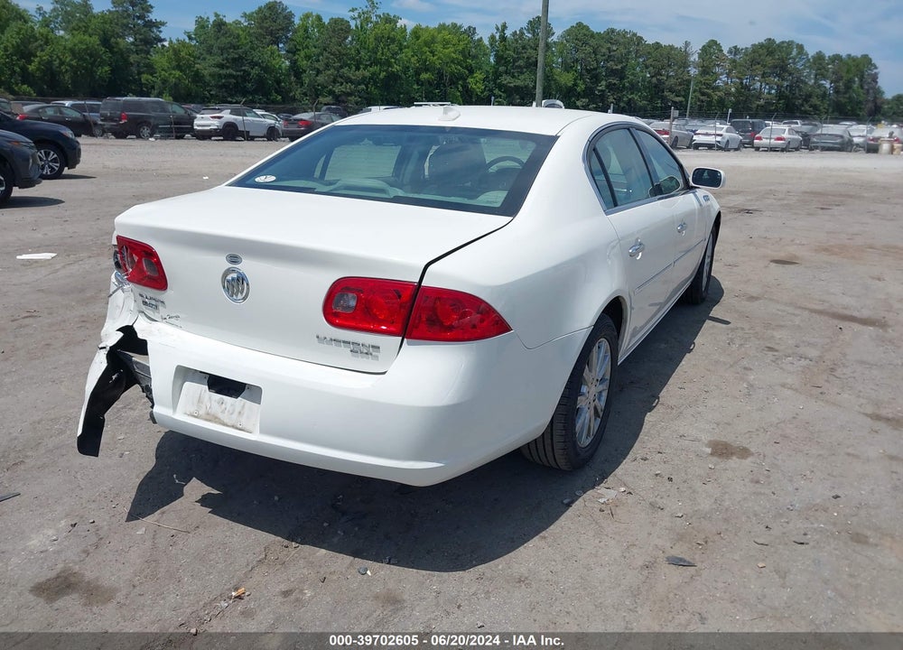 2009 BUICK LUCERNE CXL VIN: 1G4HD57M29U116489
