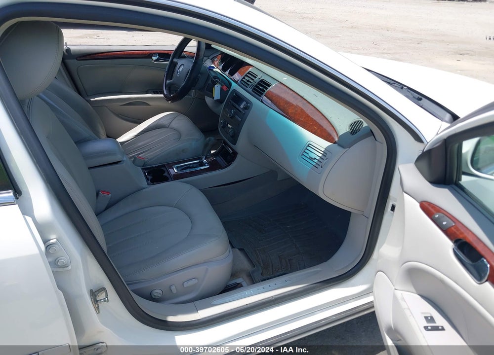 2009 BUICK LUCERNE CXL VIN: 1G4HD57M29U116489