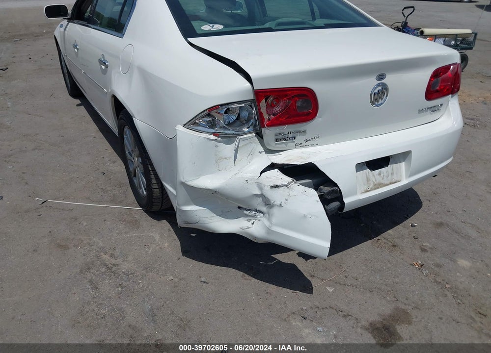 2009 BUICK LUCERNE CXL VIN: 1G4HD57M29U116489