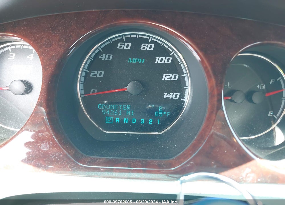 2009 BUICK LUCERNE CXL VIN: 1G4HD57M29U116489