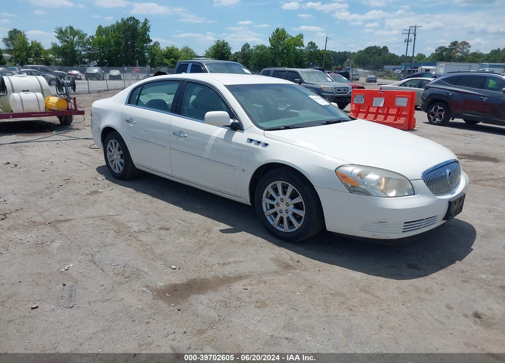 2009 BUICK LUCERNE CXL VIN: 1G4HD57M29U116489