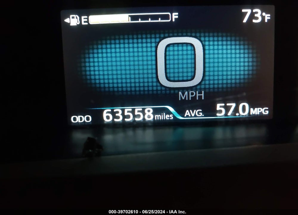 2021 TOYOTA PRIUS LE VIN: JTDKAMFUXM3137989