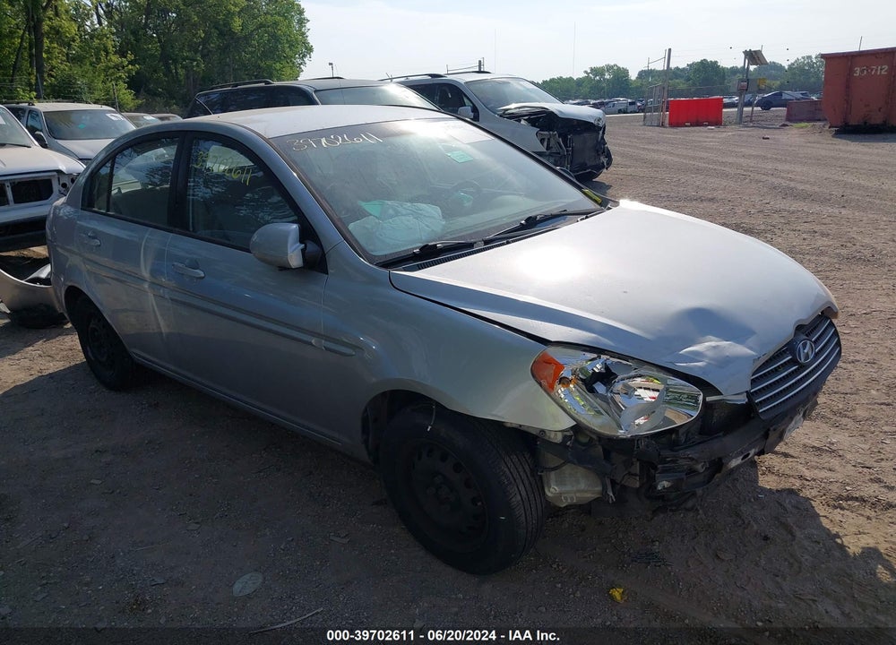 2006 HYUNDAI ACCENT GLS VIN: KMHCN46C16U017653