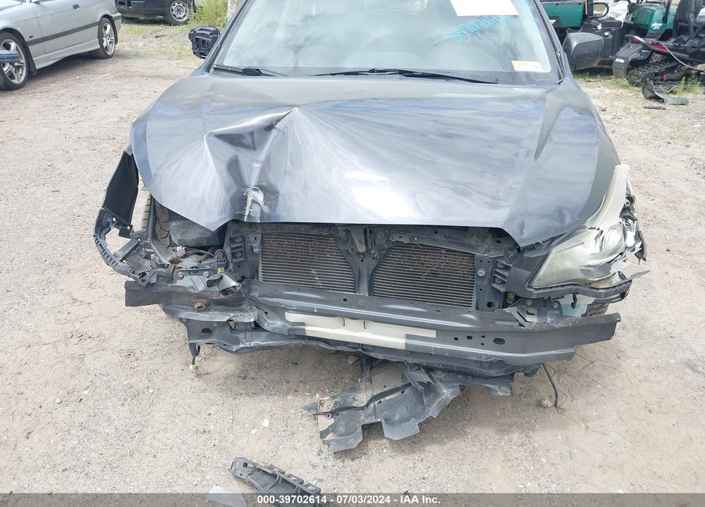2013 SUBARU IMPREZA 2.0I SPORT LIMITED VIN: JF1GPAU61D2837418