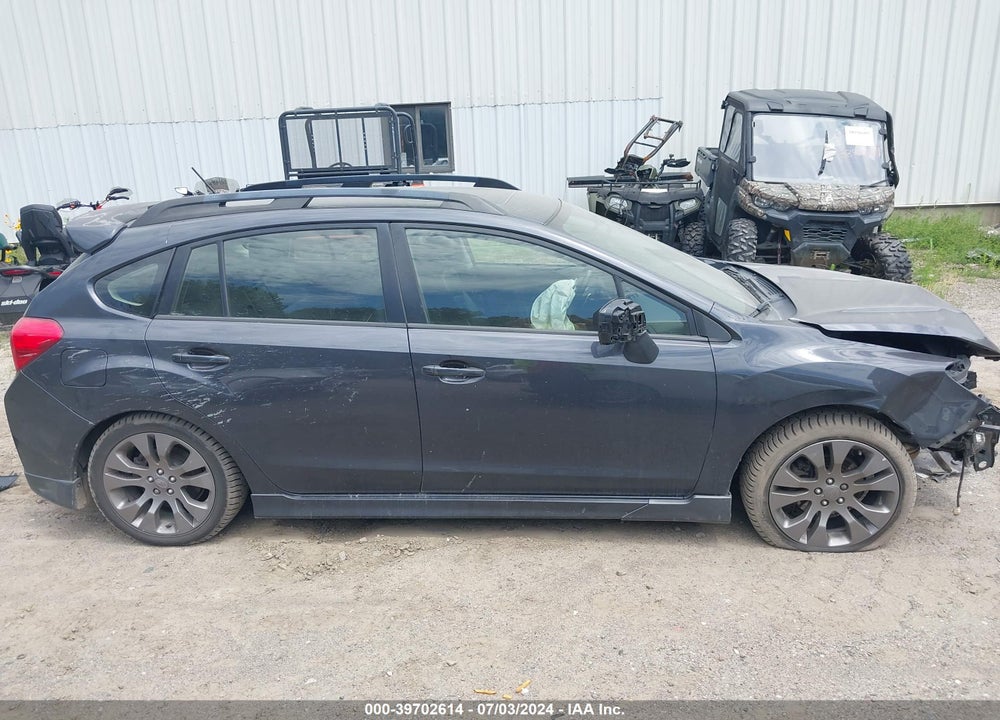 2013 SUBARU IMPREZA 2.0I SPORT LIMITED VIN: JF1GPAU61D2837418