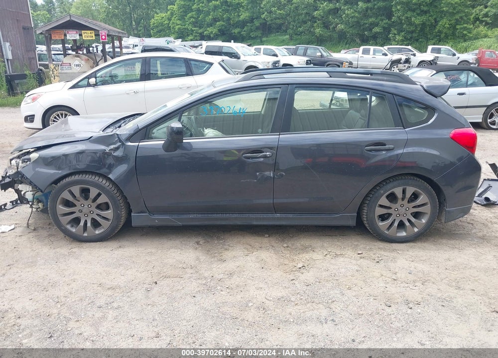 2013 SUBARU IMPREZA 2.0I SPORT LIMITED VIN: JF1GPAU61D2837418