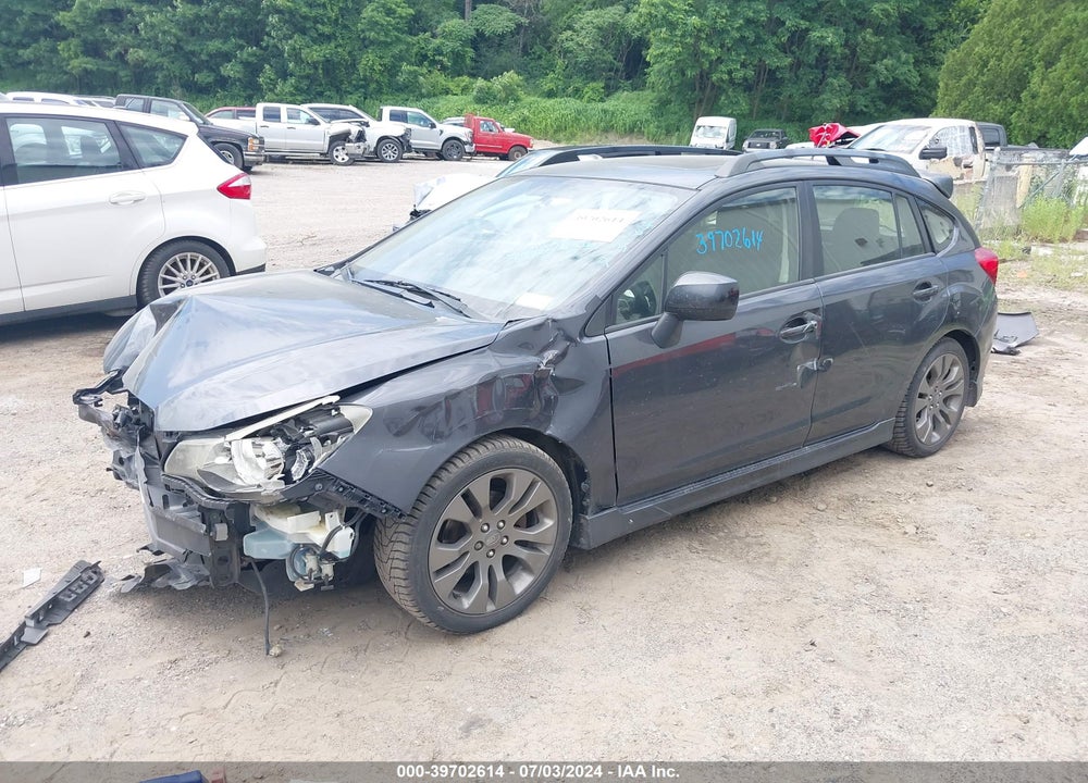 2013 SUBARU IMPREZA 2.0I SPORT LIMITED VIN: JF1GPAU61D2837418