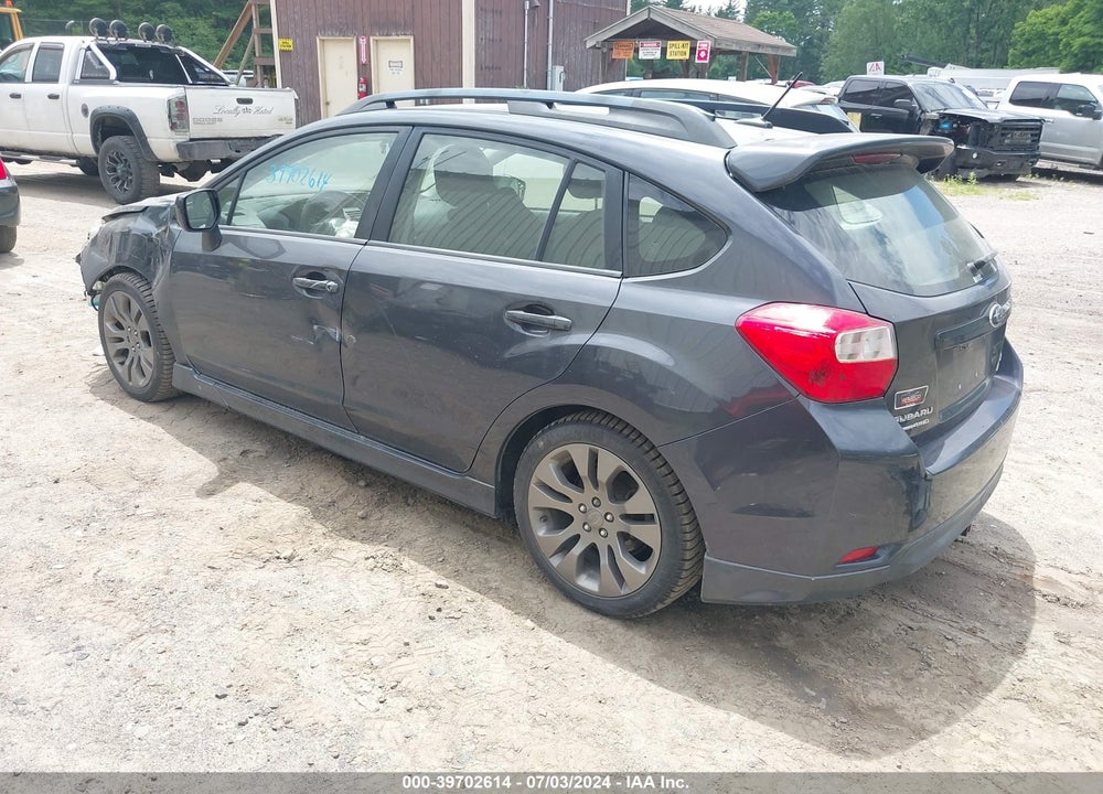 2013 SUBARU IMPREZA 2.0I SPORT LIMITED VIN: JF1GPAU61D2837418