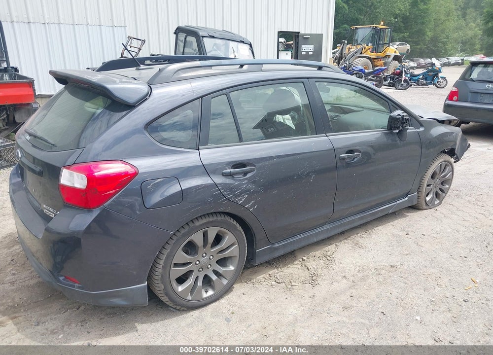 2013 SUBARU IMPREZA 2.0I SPORT LIMITED VIN: JF1GPAU61D2837418