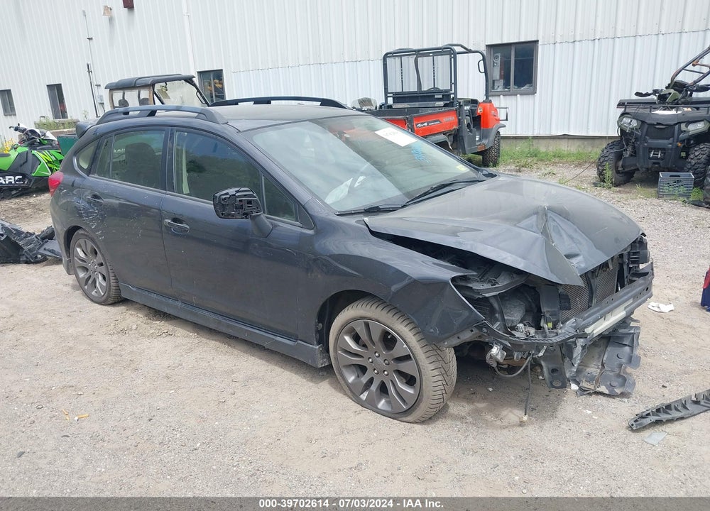 2013 SUBARU IMPREZA 2.0I SPORT LIMITED VIN: JF1GPAU61D2837418