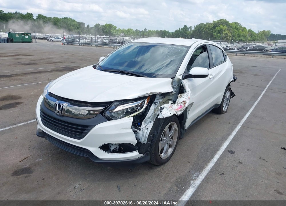 2022 HONDA HR-V 2WD LX VIN: 3CZRU5H32NM737531