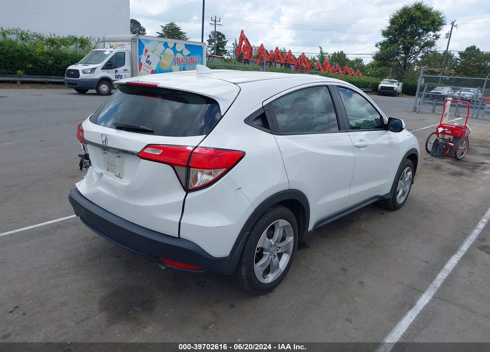 2022 HONDA HR-V 2WD LX VIN: 3CZRU5H32NM737531