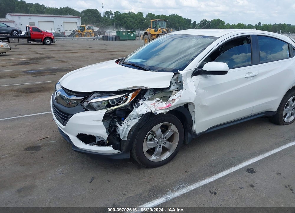 2022 HONDA HR-V 2WD LX VIN: 3CZRU5H32NM737531