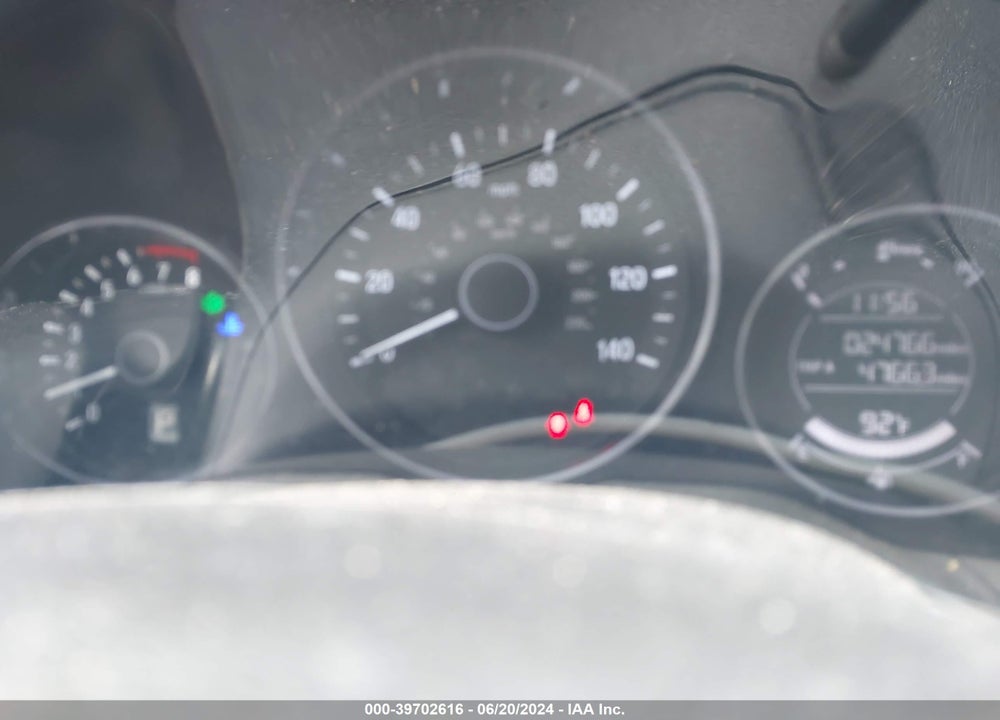 2022 HONDA HR-V 2WD LX VIN: 3CZRU5H32NM737531