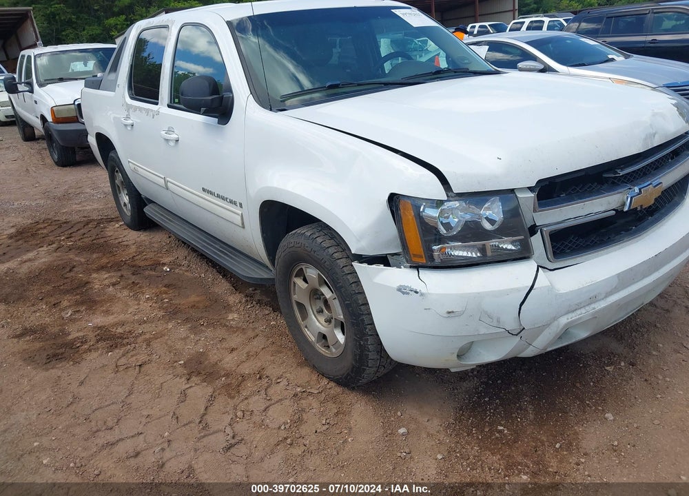 2009 CHEVROLET AVALANCHE 1500 LT2 VIN: 3GNEC22079G248445