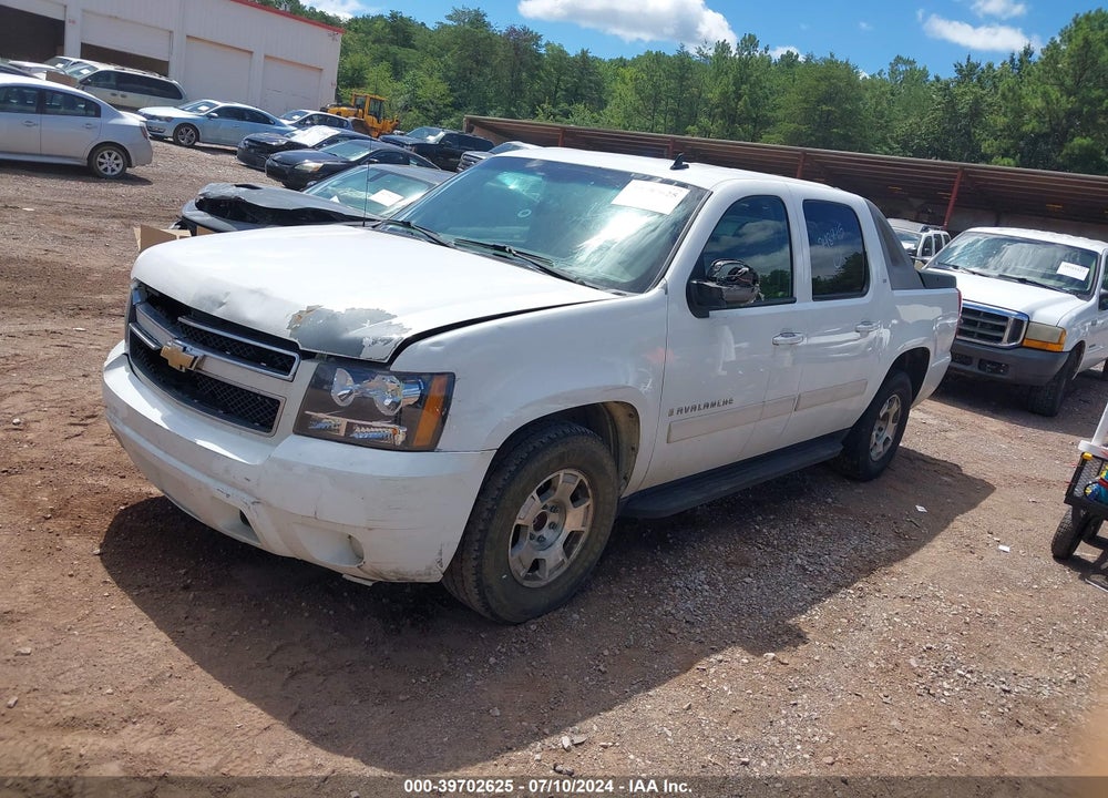 2009 CHEVROLET AVALANCHE 1500 LT2 VIN: 3GNEC22079G248445