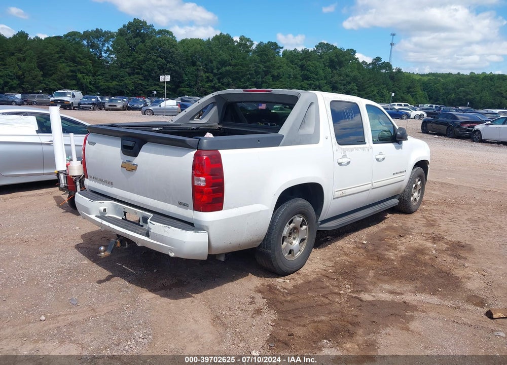 2009 CHEVROLET AVALANCHE 1500 LT2 VIN: 3GNEC22079G248445