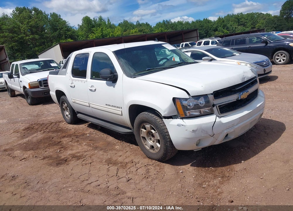 2009 CHEVROLET AVALANCHE 1500 LT2 VIN: 3GNEC22079G248445