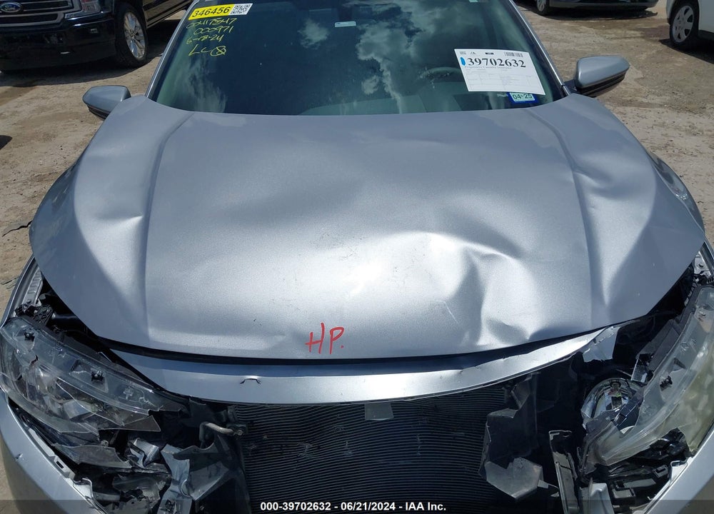 2016 HONDA CIVIC LX VIN: 19XFC2F50GE000971