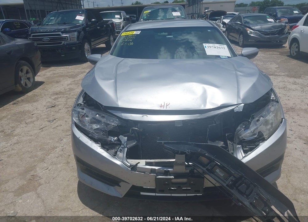 2016 HONDA CIVIC LX VIN: 19XFC2F50GE000971