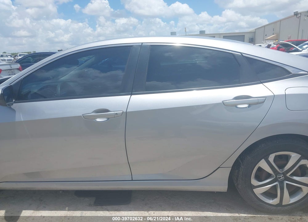 2016 HONDA CIVIC LX VIN: 19XFC2F50GE000971