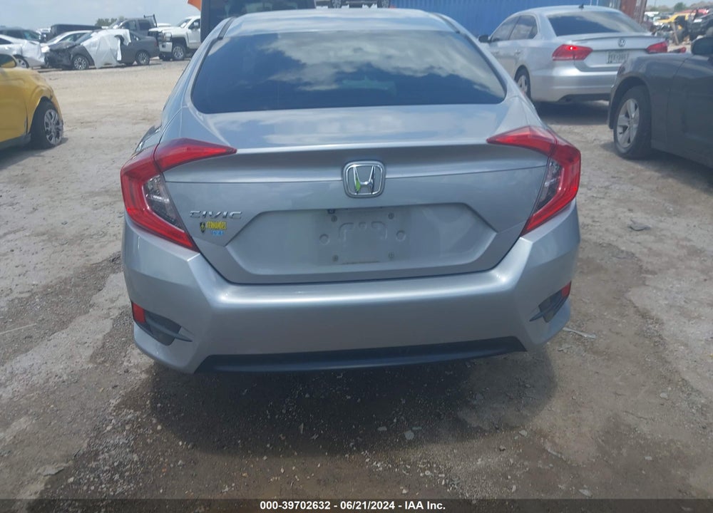 2016 HONDA CIVIC LX VIN: 19XFC2F50GE000971