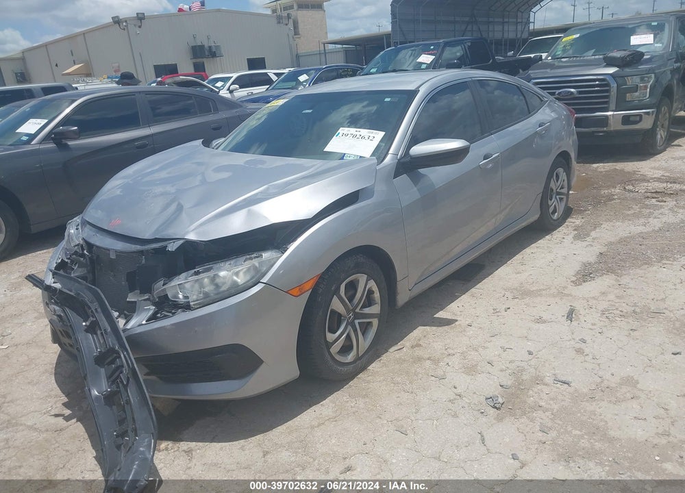 2016 HONDA CIVIC LX VIN: 19XFC2F50GE000971