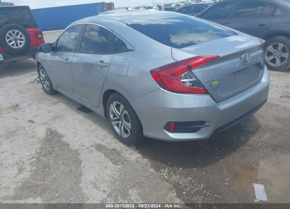 2016 HONDA CIVIC LX VIN: 19XFC2F50GE000971