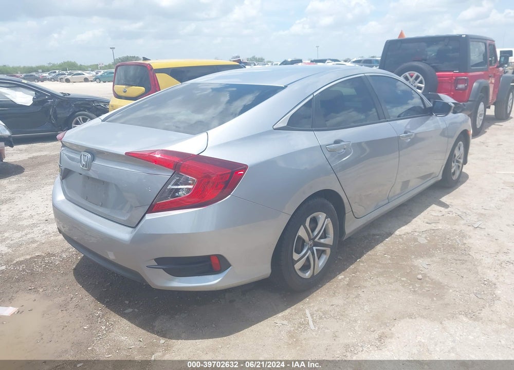 2016 HONDA CIVIC LX VIN: 19XFC2F50GE000971