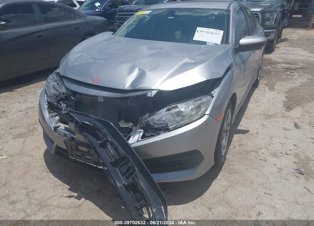 2016 HONDA CIVIC LX VIN: 19XFC2F50GE000971