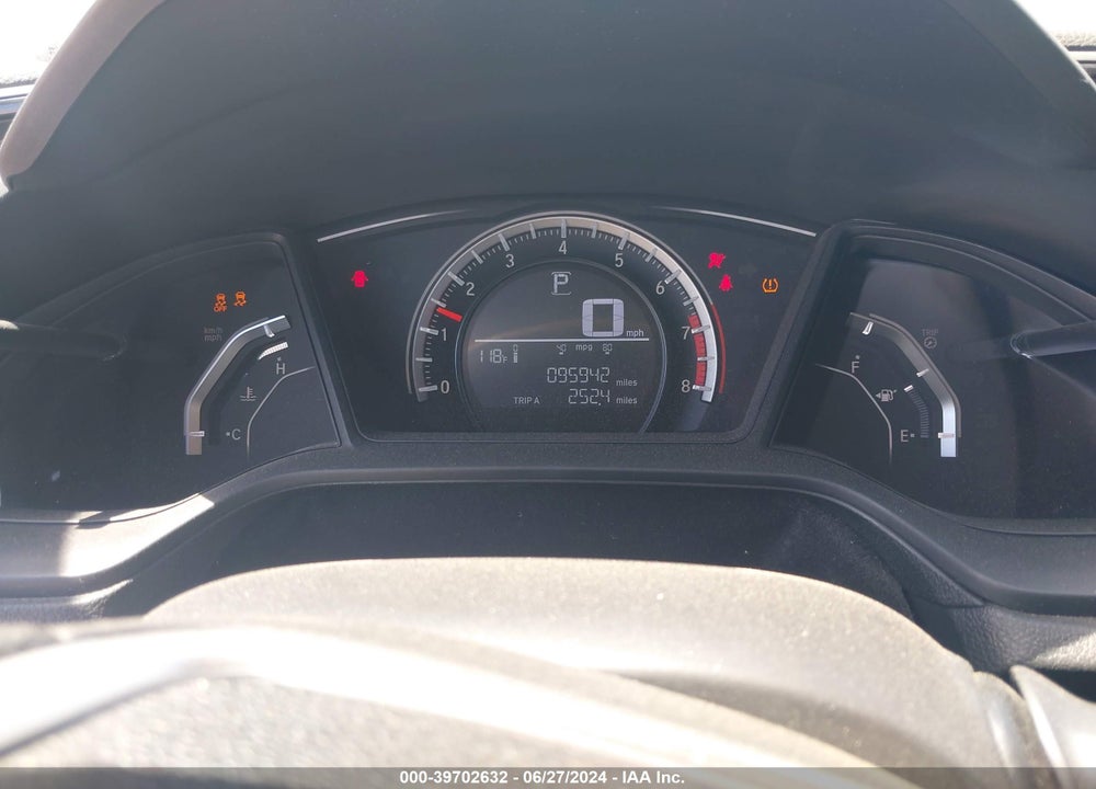 2016 HONDA CIVIC LX VIN: 19XFC2F50GE000971