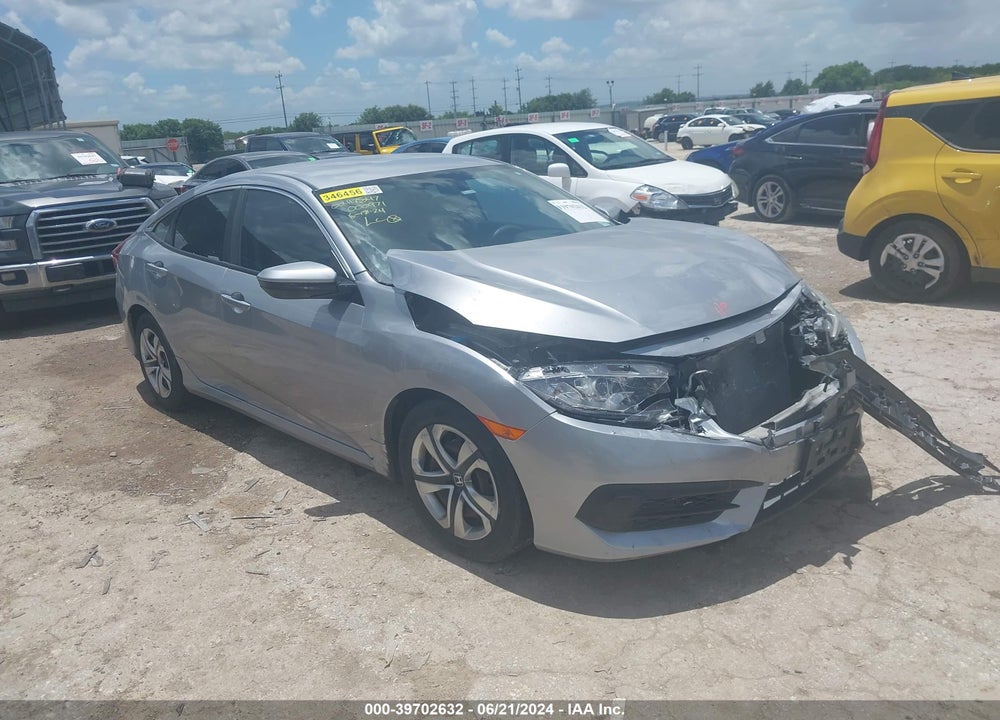 2016 HONDA CIVIC LX VIN: 19XFC2F50GE000971