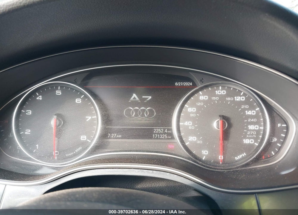 2013 AUDI A7 3.0T PREMIUM VIN: WAU3GAFC0DN051214