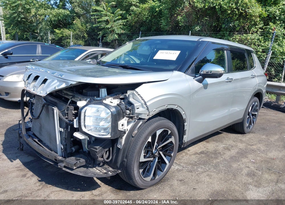 2022 MITSUBISHI OUTLANDER BLACK EDITION S-AWC/SE 2.5 S-AWC/SE LAUNCH EDITION S-AWC VIN: JA4J4UA89NZ082179