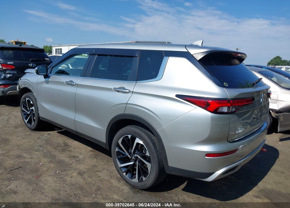 2022 MITSUBISHI OUTLANDER BLACK EDITION S-AWC/SE 2.5 S-AWC/SE LAUNCH EDITION S-AWC VIN: JA4J4UA89NZ082179