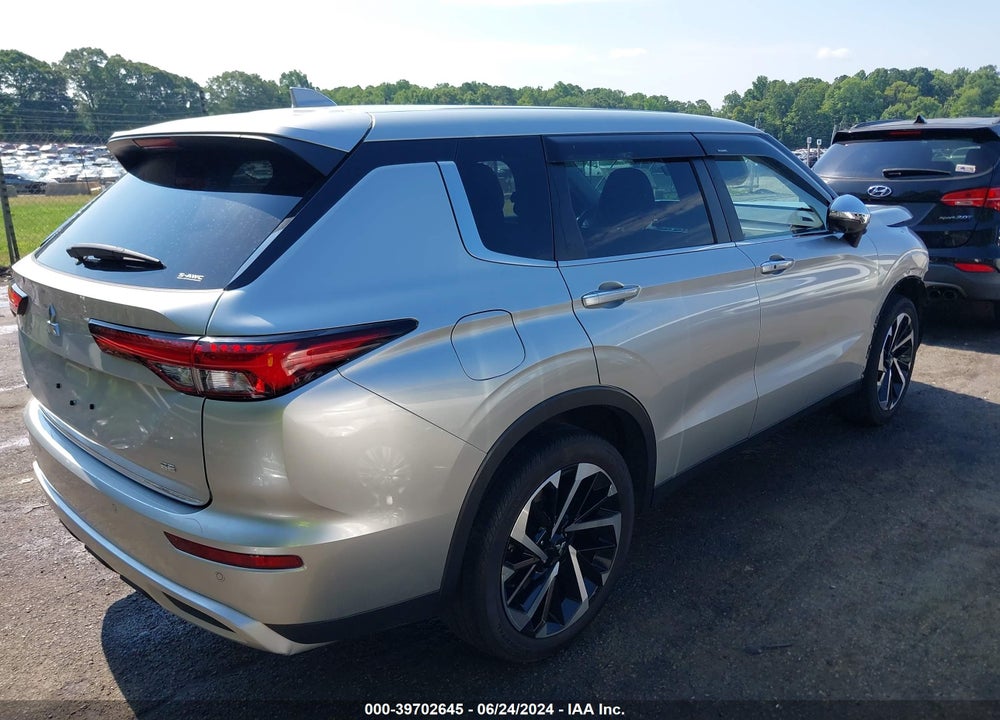2022 MITSUBISHI OUTLANDER BLACK EDITION S-AWC/SE 2.5 S-AWC/SE LAUNCH EDITION S-AWC VIN: JA4J4UA89NZ082179