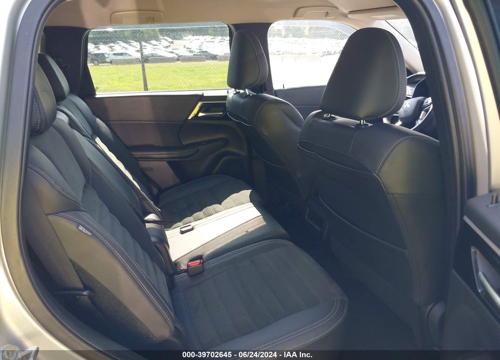2022 MITSUBISHI OUTLANDER BLACK EDITION S-AWC/SE 2.5 S-AWC/SE LAUNCH EDITION S-AWC VIN: JA4J4UA89NZ082179