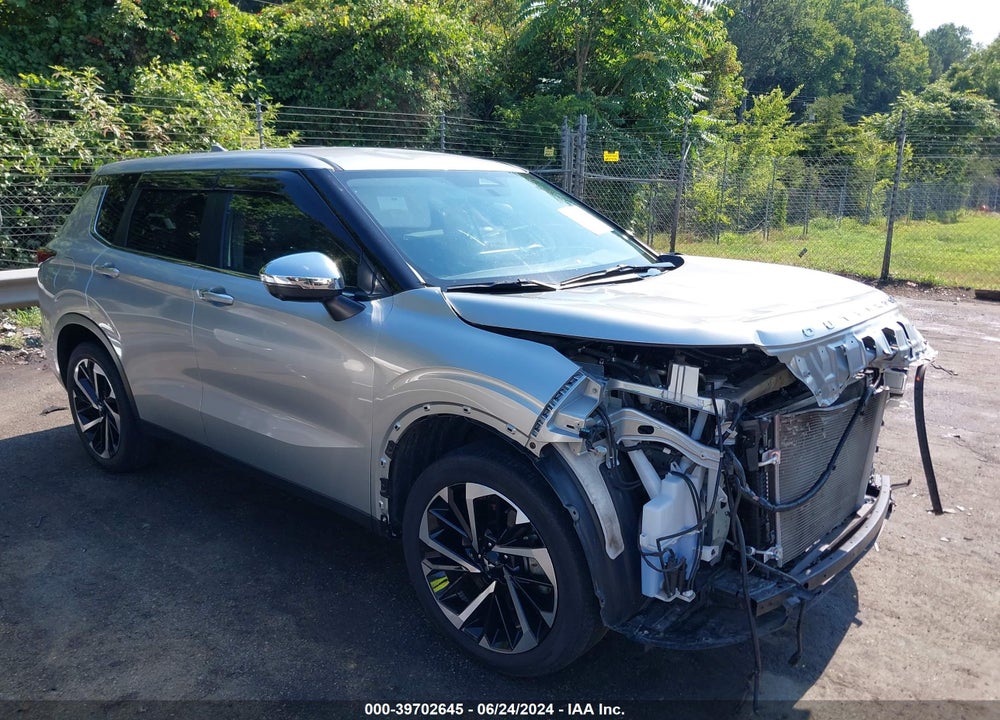 2022 MITSUBISHI OUTLANDER BLACK EDITION S-AWC/SE 2.5 S-AWC/SE LAUNCH EDITION S-AWC VIN: JA4J4UA89NZ082179