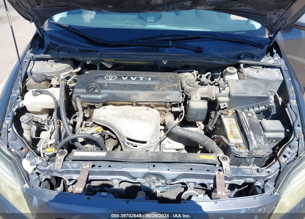 2008 SCION TC VIN: JTKDE167980272595
