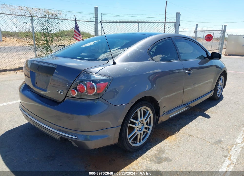 2008 SCION TC VIN: JTKDE167980272595