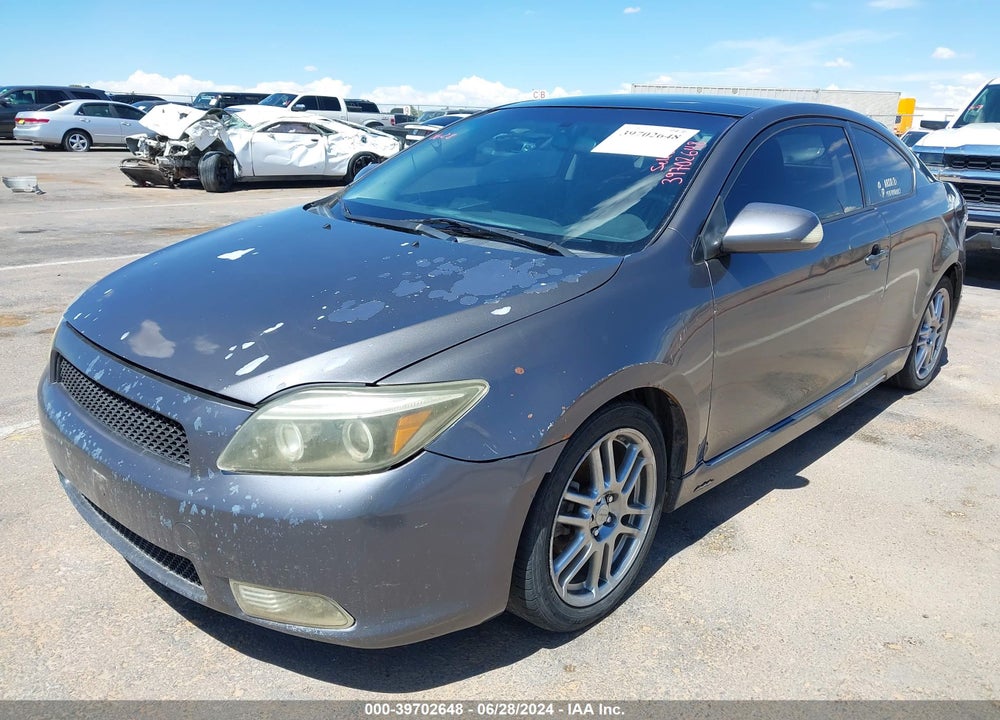 2008 SCION TC VIN: JTKDE167980272595
