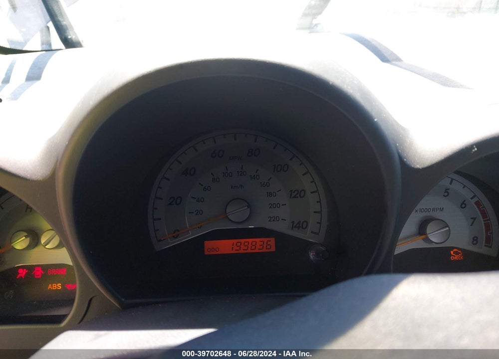 2008 SCION TC VIN: JTKDE167980272595