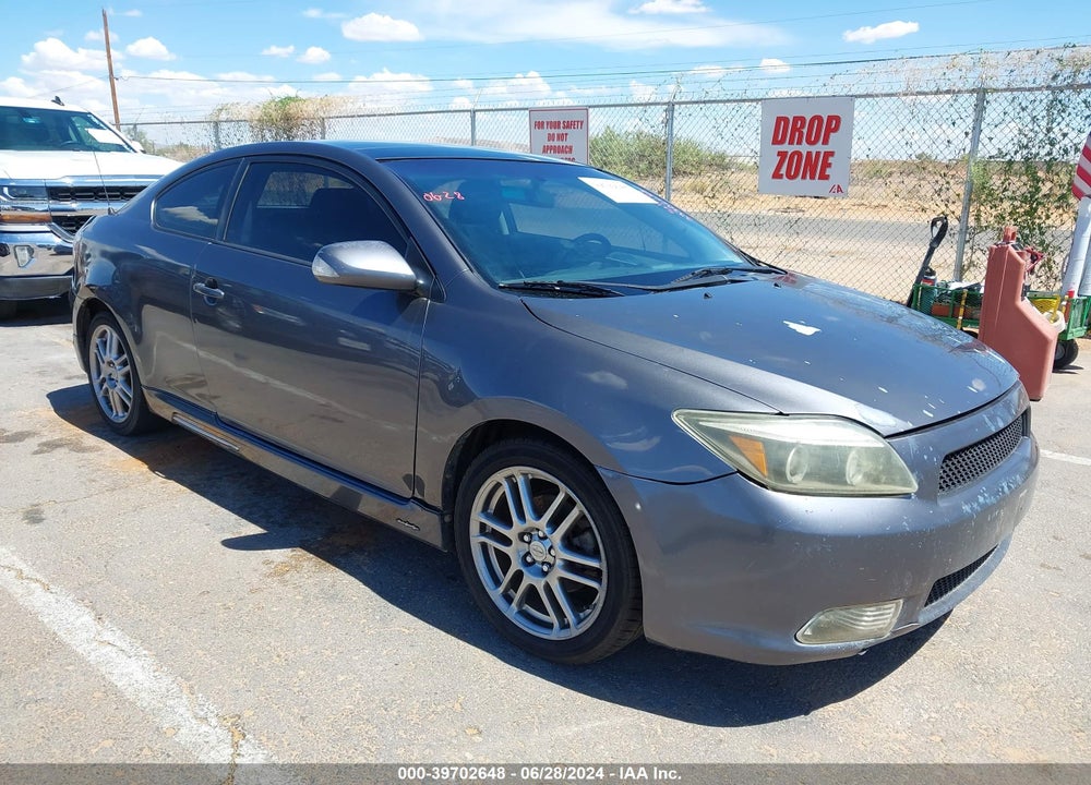 2008 SCION TC VIN: JTKDE167980272595