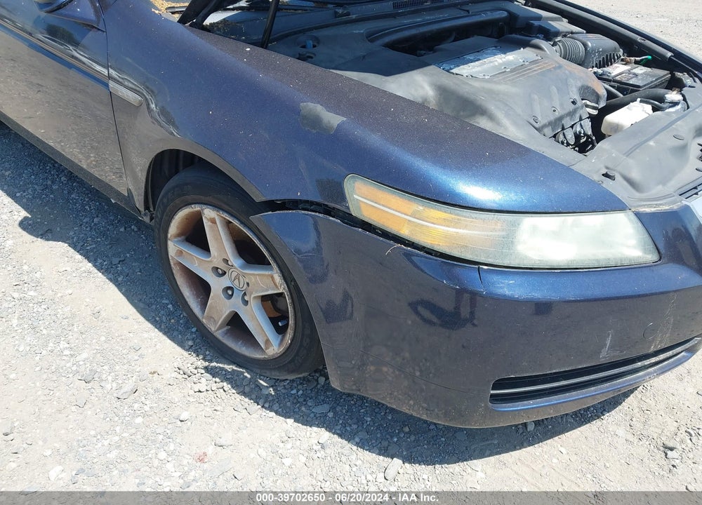 2004 ACURA TL VIN: 19UUA66284A013610