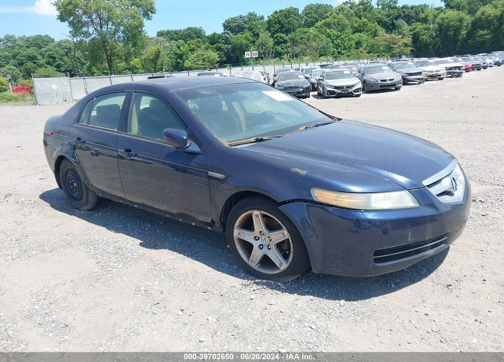 2004 ACURA TL VIN: 19UUA66284A013610