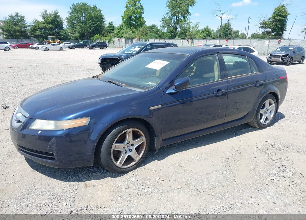 2004 ACURA TL VIN: 19UUA66284A013610