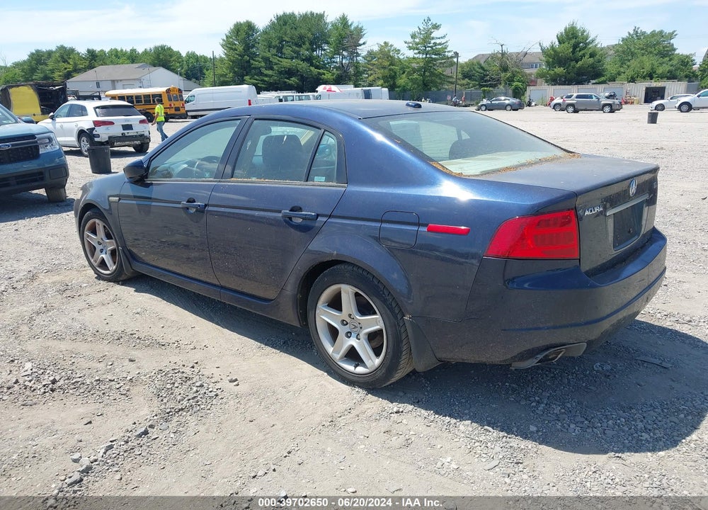 2004 ACURA TL VIN: 19UUA66284A013610