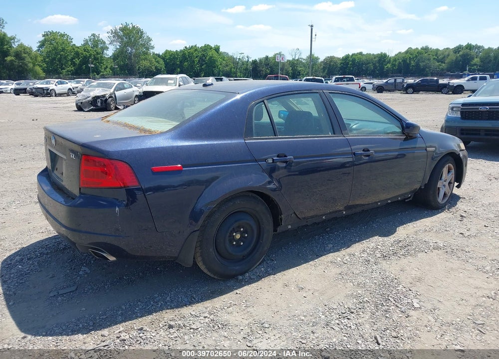 2004 ACURA TL VIN: 19UUA66284A013610