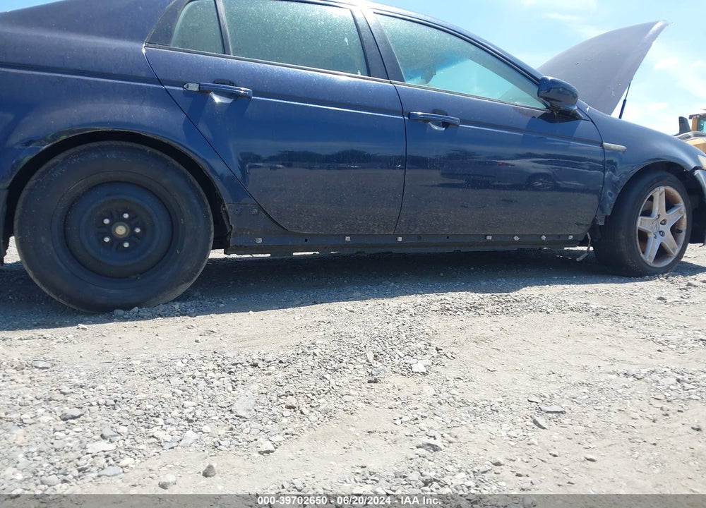 2004 ACURA TL VIN: 19UUA66284A013610